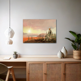 Terraforming Mars - Metal Poster