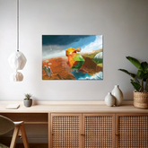 The Dice Game - Metal Poster