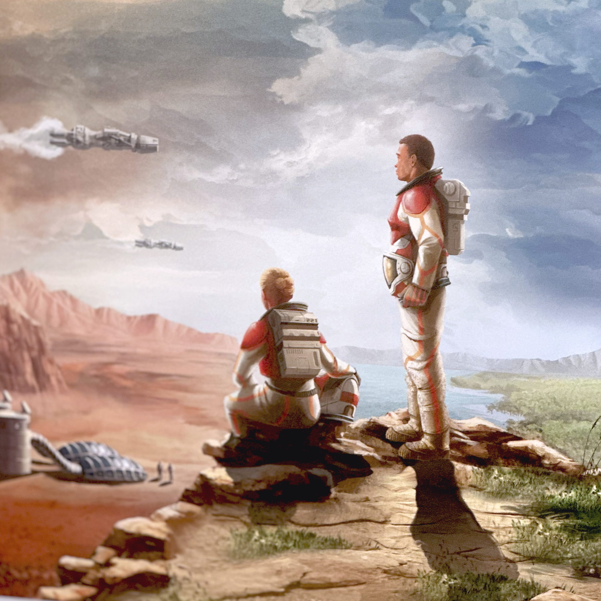 Ares Expedition [Traditional Metal Poster]