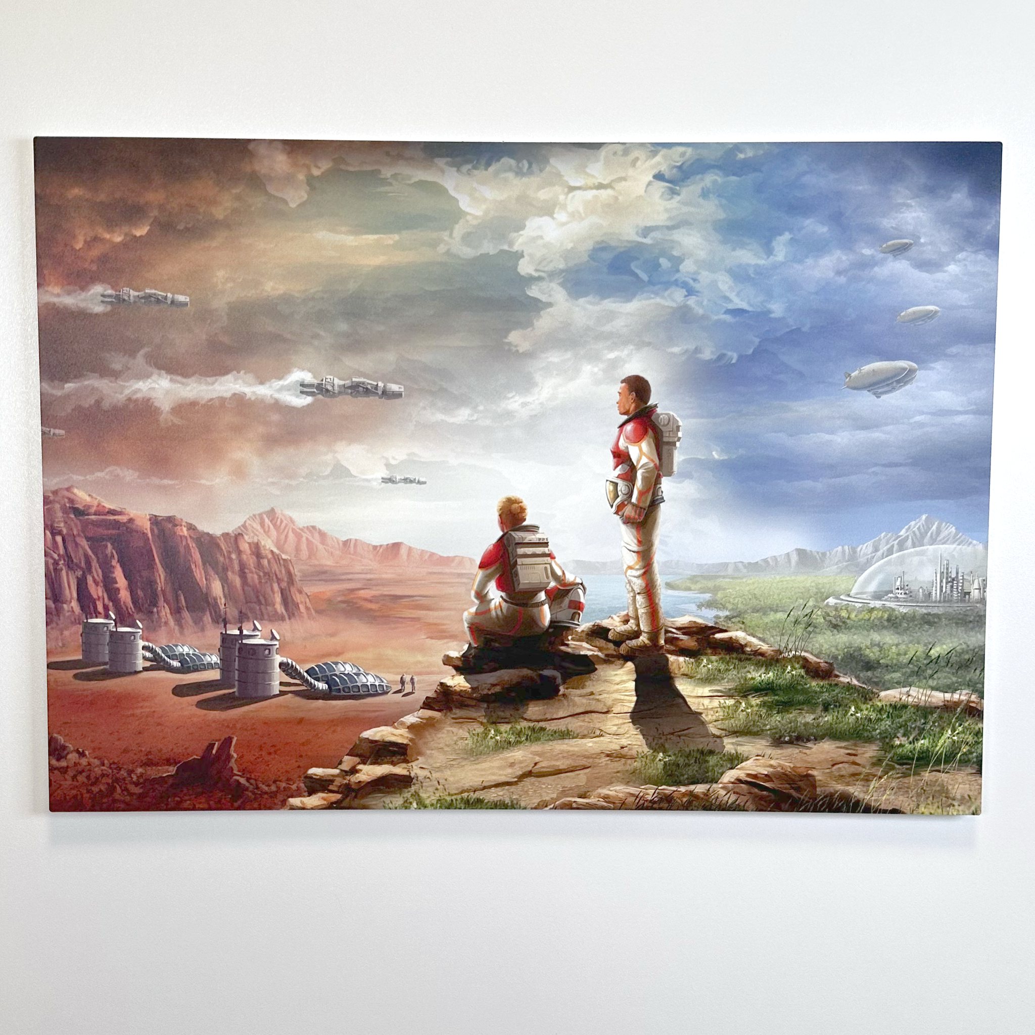 Ares Expedition [Traditional Metal Poster]