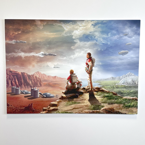 Ares Expedition [Traditional Metal Poster]
