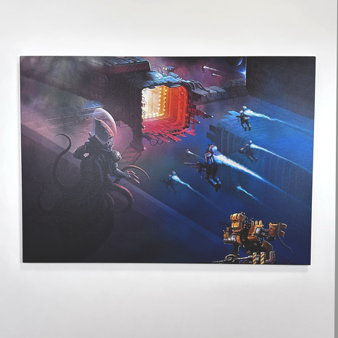 Orbital – Traditional Metal Poster