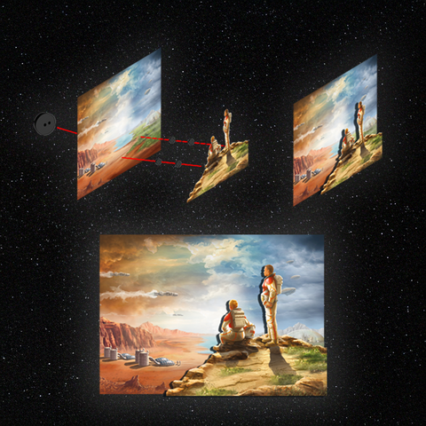 Terraforming Mars: Ares Expedition – 3D Metal Poster [ONLY 30 Copies made]