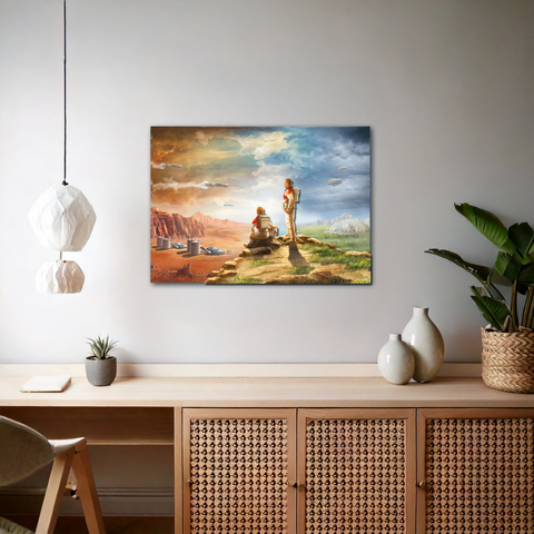 Terraforming Mars: Ares Expedition – 3D Metal Poster [ONLY 30 Copies made]
