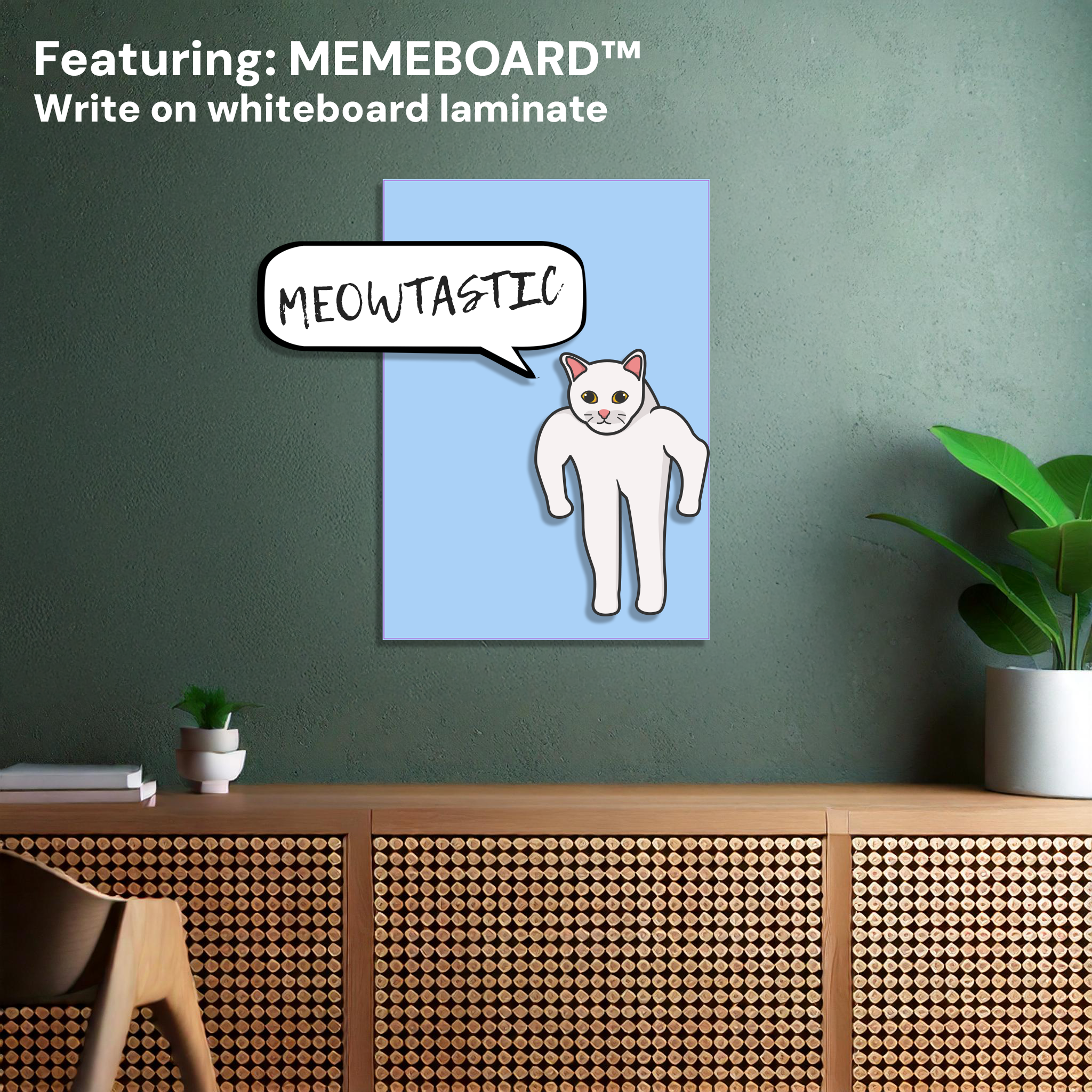 Meme Cat – Featuring Memeboard™