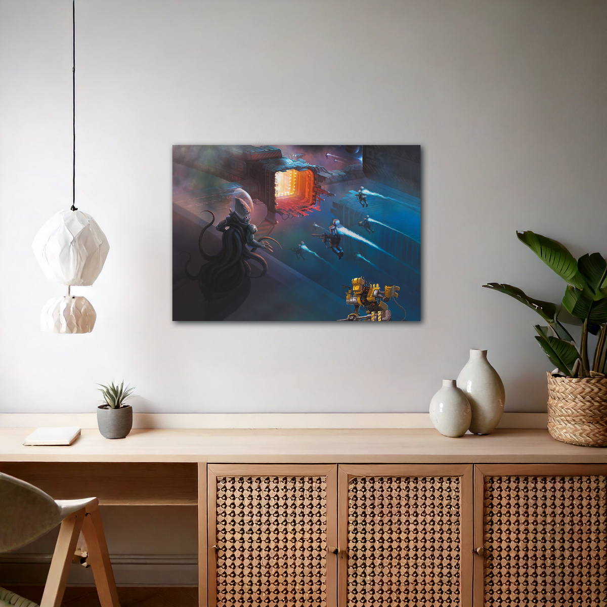 Orbital – Traditional Metal Poster