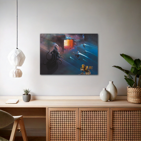 Orbital – Traditional Metal Poster